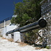 Gibraltar - "Ersatzteile" am Wegrand zwischen O'Hara's Battery und Lord Airey's Battery .