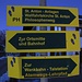Start in Partenkirchen - vom Hölzlweg gehts nach St. Anton hinauf.