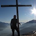 autoscatto al  M.te La Motta Fiorita 1516 m. 