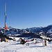 Blick ins Tannheimertal von der Buchele Alpe