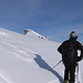 In discesa passiamo nei pressi della cima quotata 2525 metri sulla CNS 1:25000, che si trova fra il Parpeinahorn e l'Einshorn.