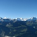 Traumhaftes Berner Alpen Panorama