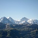 Die 3 heiligen Könige der Berner Alpen - Eiger, Mönch und Jungfrau