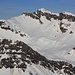 Aussicht vom Vilan (2375,9m) auf den Naafkopf (2570m) auf dessen Gipfel die Schweiz, Liechtenstein und Österreich zusammentreffen.
