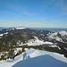 Blick über die Alpspitze ins Vorland