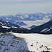 die Zentralschweiz mit Nebelmeer