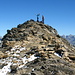Der Gipfel des Piz Duan 3131m