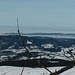 Blick ins Mittelland mit Nebeldecke, hinten die Jurakette