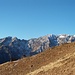 Vista dei monti della Valle Strona dall'Alpe Pero