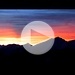 Ein gigantischer Sonnenuntergang zwischen Geierköpfen, Allgäuer Alpen und Hochplatte, aufgenommen am 28.12.2011 mit der Canon Powershot SX 30 IS<br /><br />