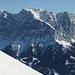 Zugspitze und Schneefernerkopf in bestem Licht; 2 Tage vorher war's leider nicht so schön