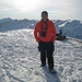 Adrian glücklich auf dem Gipfel Piz Beverin.
Ein toller Jahresabschluss im 2011.
