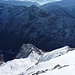 Aussicht vom Gipfel Richtung S zum Poncione Piancascia