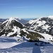 Gipfelaussicht Richtung Luzern