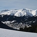 Blick von der Alp Ischlag nach Davos