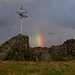 Regenbogen gibt es viele auf Island, hier beim Myvatn