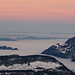 Morgenstimmung über dem Nebelmeer