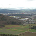 Aussicht vom Turm: Oetwil a. d. Limmat und Spreitenbach