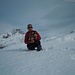 Autoscatto con Suni di ritorno all'Alpe Misanco