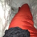 Der neue Winterschlafsack im Test
