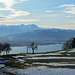 Blick über den Bodensee in die Schweiz