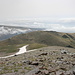 Gipfelbereich Cerrillo Redondo (3.056 m) - Ausblick in südöstliche Richtung u. a. zum Pico de Las Alegas.