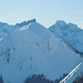Östliche Karwendelspitze und Vogelkarspitze
