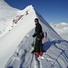 Meterweise Schnee auf dem Aletschjoch