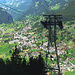 Auffahrt mit der Pfingsteggbahn von Grindelwald