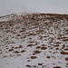 ...Monte Ferraro; la neve l'ho incontrata dopo i 1300m ma la sua consistenza è varia e dipende dall'esposizione.