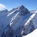 Il monte Tagliaferro in inverno dal Colle del Termo