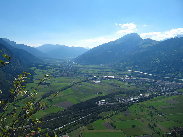 Untervaz 564m Tourenberichte und Fotos