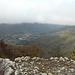 Blick auf dem Abstieg in Richtung Bardineto - discesa, vista per Bardineto