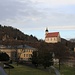 Tharandt, Burgruine und Bergkirche