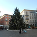 Weihnachtsbaum in Lugano