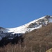 <b>Il Monte Generoso visto dalla Valle Squadrina.</b>