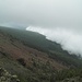Blick Richtung Puerto de la Cruz,das ca.1300m unter dem Nebel liegt