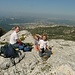 auf dem Gipfel des Pic de Bertagne, Blick Richtung Marseille