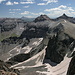 Im Abstieg vom Mount Sneffels - Im Abstieg vom Mount Sneffels - Ausblick vom Lavender Col in östliche/nordöstliche Richtung.