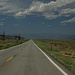 Nach der Tour (15.07.2009) - Auf der Weiterreise von Ouray nach Moab. Viel Straße, wenig Verkehr.
