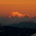 der [http://www.hikr.org/tour/post3780.html Mont Blanc 4810m] leuchtet in der Morgensonne