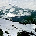 Mädelegabel (2645 m) vom Mitteleck (1835 m)