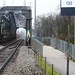 zur BLS-Station Zihlbrücke...wenigstens hatte es im Zug keinen Nebel!!