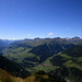 Aussicht von Spi da la Chaldera: Unterengadin