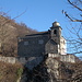 Die über Monte Carasso thronende Kirche "Santissima Trinità  