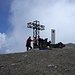 Gipfel der Marmolada 3343m