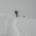 Letzte Meter auf den Gletscher Ducan 3020m