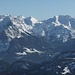 schöner Blick zu den Berchtesgadenern