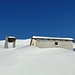 Kapelle auf der Alp da Stierva.