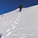 Andrej im Aufstieg zum Seewlehore (2467m). 